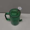 Small Watering Can Indoor Plants with Long Spout (1L, Green)
