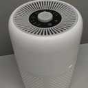 2 Pack YARIKI Air Purifiers for Bedroom Home with Aromatherapy Function,Small Air Purifier with Nightlight Speed Control,24dB Low Noise for Better Sleep,For Pet Room Dorm Kitchen,P60 (White)