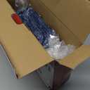 Electric Blanket 62X84in Heated Blanket Twin Size - Fleece Heating Blanket Washable with 5 Heating Level & 10 Hour Auto Off for Office, Chair Heated Blanket for Winter, Great Gift Ideas(Navy Blue)