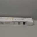 Reinforced 42" Extra Tall Retractable Dog Gate, 200" Extra Wide Baby Gate with Support Rods-Prevent Crawling Through, Outdoor/Indoor Baby Fence/Barrier/Blocker for Home, 16ft Retractable Garage Gate (Black)