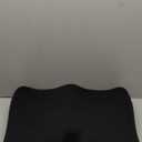 Extra Large Memory Foam Seat Cushions for Office Chairs, Pressure Relief Seat Cushion for Tailbone Pain Relief, Sciatica & Back Pain, Ergonomic Office Chair Cushion for Long Sitting & Driving (Black) (Black & Dark Gray)