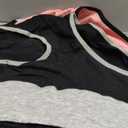 MISSWHO Cotton High Waisted Women's Underwear Soft Stretch Breathable Full Coverage Ladies Panties(Regular & Plus Size) (Large, 5 Pack=multicolor-b)