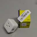 Minoston Smart Plug, 15A Mini Z-Wave 800 Series Plug-in Socket with Built-in Repeater andRange Extender, Z-Wave Hub Required, Compatible with SmartThings, Wink, FCC and ETLListed, MP21Z