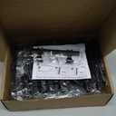 HOME EDIT 30 Pack 3 inch BlackCabinet Handles Square Zinc-Alloy Pulls for Kitchen Dresser Closet and Bathroom Cabinets Hardware