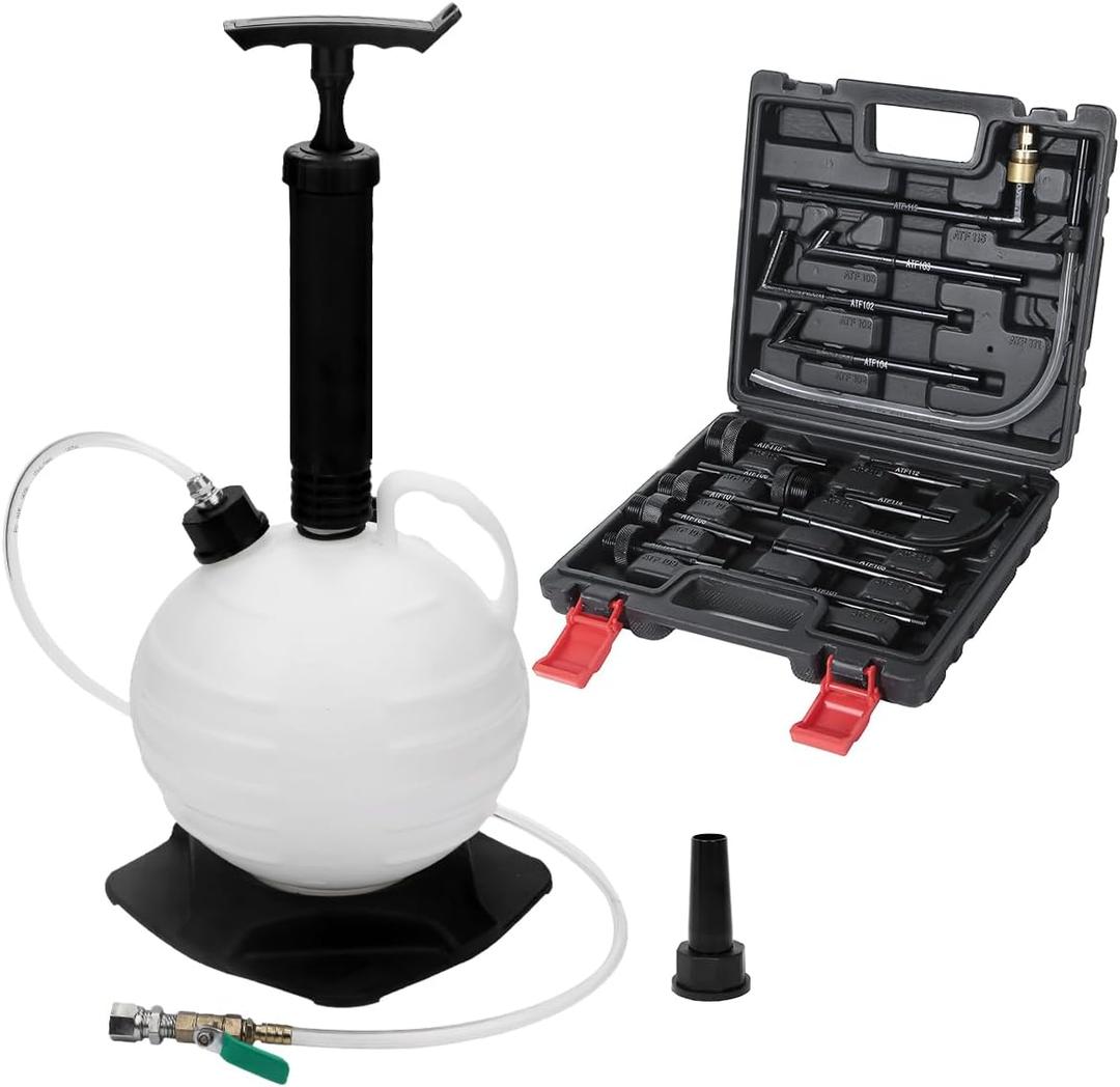 oil pump extractor Car Transmission Fluid Change 6L with 15PCS special gearbox connector