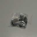 MY MIRONEY 4PCS Bail Drawer Pulls Hardware Zinc Alloy Cabinet Pulls Handles Antique Bronze Drop Swing Handles with Screws, 3.86" Hole Centers, Type 4