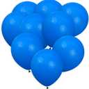 Dark Blue Balloons 100 Pack, 12 Inch Dark Blue Latex Balloons For Birthdays, Weddings, Baby Showers, Holidays