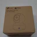 Kasa Indoor Pan/Tilt Smart Security Camera, 1080p HD Dog-Camera,2.4GHz with Night Vision,Motion Detection for Baby and Pet Monitor, Cloud & SD Card Storage, Works with Alexa& Google Home (EC70), White