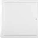 Thicken 1mm 24 x 24 Access Panel for Drywall,Attic Door, Ceiling Access Panel for Drywall,24x24Metal Access Panels are Thickened to 1mm to Solve The Problem of Fragile Panels(Screwdriver Latch)