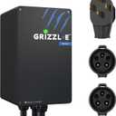 Grizzl-E Duo Level 2 Plug in EV Charger, up to 40 Amp, Two 24 feet Premium Cables (14-50 Plug)