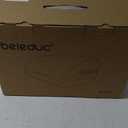 Comfier Heated Foot Rest for Under Desk at Work&Foot Warmer,Adjustable Ergonomic Foot Stand,Office Chair&Home Gaming Desk Footstool,Memory Foam Support Cushion for Back,Gifts for Men,Women