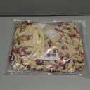 LaBeca Girls' V Neck Dress Floral Printed A-line Swing Casual Party Dress with Belt for 6-14 Years, 150