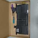 A1375 Laptop Battery Replacement for MacBook Air 11 Inch 11.6 Inch A1370 (Only Late 2010 Version) EMC 2393 MC505LL/A MC506LL/A MC507LL/A MC505ZP/A MC506X/A MC506F/A MC506J/A MC505LZ/A MC505D A MC505F/A 35Wh