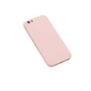 Cases for Apple iPhone SE 2 2020 / iPhone 7 / iPhone 8, Shockproof Ultra Slim Fit Silicone Cover TPU Soft Gel Rubber Cover Shock Resistance Protective Back Bumper -Pink
