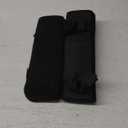 Office Chair Armrest Covers, Set of 2 Comfortable Armrest Elbow Pillow (2 Black Armrest Pillow)