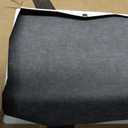 Stone Bath Mat Diatomaceous Earth Non-Slip Shower Mat Super Absorbent Grey, 24" x 16"