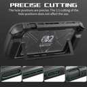 Dockable Case for Nintendo Switch 2 (2025), FANPL Protective Grip Cover for Switch 2 and JoyCon Controller - STYL Mecha