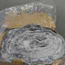 Bedsure Fluffy Comforter Set Queen - Super Soft Faux Fur Bed Set Grey, Winter Warm Plush Fleece Bedding, 3 Pieces, 1 Shaggy Fuzzy Queen Size Comforter with 2 Pillowcases Grey