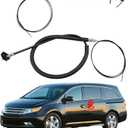 EVRBUL Left & Right Side Power Sliding Door Cable Kit Compatible with Honda Odyssey 2011 2012 2013 2014 2015 2016 2017 2018 2019 2020 Replace# 72546-TK8-A01