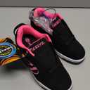 HEELYS Boy's Propel 2.0 (Big Kid, Size 5) (Black/Pink)