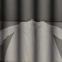 Bsubseach Women Long Sleeve Beach Shirt Blouses Bathing Suit Cover Up Button Down Collar (White) Medium