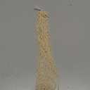 11/0 Glass Seed Beads, 12 String Hanks, Small Craft Beads, 2 mm (Cream)