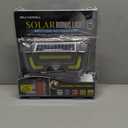 Bell Howell Solar Bionic Wall Light Solar Lights Outdoor with Motion Sensor (White Light 6500K)