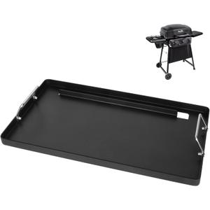 Full-Size Griddle Inserts for Charbroil Classic 360 3 Burner Gas Grill 463742418 463773817 463773917, Flat Top Grill Griddle for Charbroil American Gourmet Classic Series 465735621 463773717