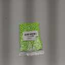 Niziky 500PCS 8mm Acrylic Lentil Beads, Green Abacus Beads Loose Beads for Crafts, Acrylic Spacer Beads for Jewelry Bracelet Necklace Making, Beads for Pens Charms Crafts