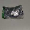 VWELL Toe Socks for Men and Women COOLMAX Five Finger socks Athletic Running Sock Quarter Ankle Toe Socks (3Pairs) (Medium, Black)