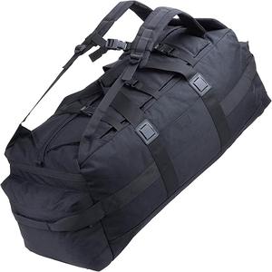 Large Military Duffle Bag Backpack Tactical Field Gear Equipment Duffel Bag Army Deployment Bag 85L