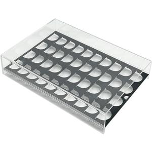 Coffee Pod Display Rack Coffee Capsule Stand Keep Neat Multipurpose Coffee Pod Storage Holder for Office Kitchen Coffee Bar