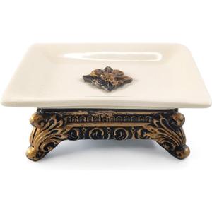 ornerx European Style Soap Dish of Bathroom Accessories