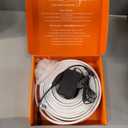 Lamomo LED Neon Lights, 32.8Ft Warm White Dimmable Led Rope Flex, 24V Waterproof LED Strip Lights, Silicone 3000K Neon Strip Lighting for Bedroom Indoor Home Decor