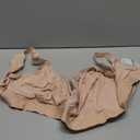 Momcozy Mesh Support Pumping Bra Hands Free Suitable for 36C-44G, Comfortable Plus Size Pumping and Nursing Bra in One (3X-Large Plus, Oyster Pink)