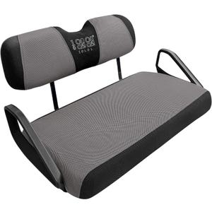 10L0L Golf Cart Seat Covers fit for Golf Cart EZGO TXT RXV & Club Car DS Full Set for Front Seat