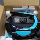 KKI Robotic Pool Cleaner, Automatcic Pool Vacuum Robot for inground Pool | Dual Suction,Cordless, 130-Min Runtime