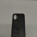 ESR for iPhone 17 Case with Stash Stand, 7X Military-Grade Drop Protection with Camera Control, Shock-Absorbing Phone Rugged Cover, Compatible with MagSafe Accessories, Cyber Series, Black