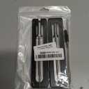 BFOUR Stainless Steel Probes with Aluminum Alloy Handle and 1M Cable Length for Grill BBQ Oven Thermometer