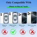 Fiyart Designed for iPhone 16 Plus Case Cute Flower Floral Sunflowers Design,Soft Slim TPU Anti-Scratch Phone Cover for Women Girls 6.7"-Pink