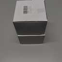 2 x 3/4 Inch Self Standing Rubber Cane Tips, Heavy Duty Non Slip Quad Base Walking Cane Tips, Durable 4 Prong Cane Tip Replacement, Rubber Tips for Canes and Walking Sticks, Cane Accessories for Seniors (Black)