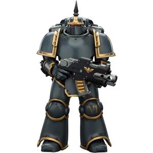 JOYTOY Action Figures Warhammer 40K MK LLL Tactical Legionary 1/18 Movable Model Collectible Figurine Ages 15+ (Space Wolves)