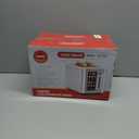 Touch Screen Toaster 2 Slice, Digital Stainless Steel Bread Toaster with Timer, 1.5'' Wide Slot, 6 Shade Settings & 6 Bread Types, Bagel Defrost Reheat Cancel Functions