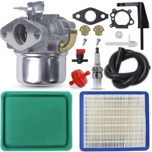 215369 Carburetor Replaces For Briggs Stratton Intek 190 Engine 850 Series 6.75 OHV, 900 Series Intek 190cc 205cc 206cc, Nikki 214706 696065 215434 697422 214706T 798654 792970 811064 32711242 797180
