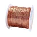 328 Feet Tarnish Resistant Copper Wires 24 Gauge/0.5mm Jewelry Craft Wires Beading Wire for Jewelry Making, Wire Wrapping and Crafting(Copper)