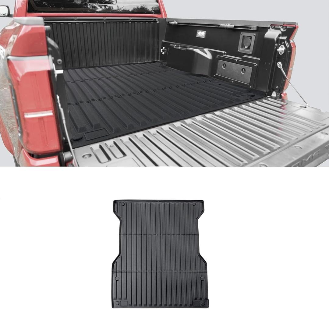 Bed Mat Compatible with 2024 2025 Toyota Tacoma 5FT Truck Bed Liner Pickup Car Truck Protector for 2024 2025 Toyota Tacoma Accessories(2024+ Tacoma 5FT)