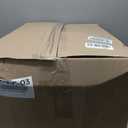 Black Entryway Table for Hallway Bamboo, 39.4"L x 11.8"W x 29.7"H