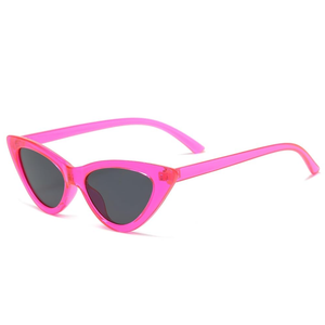 Cat Eye Sunglasses for Women, Retro Narrow Pointy Cateye Womens Sun Glasses