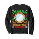 The Ugliest Ugly Christmas Sweater With Mirror Funny Xmas Sweatshirt Size L