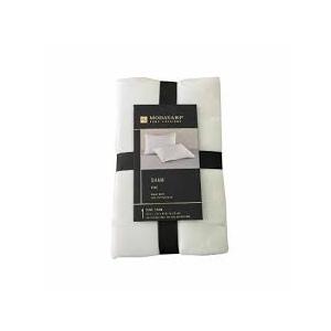 DI Godavari Quilt Sham King White
